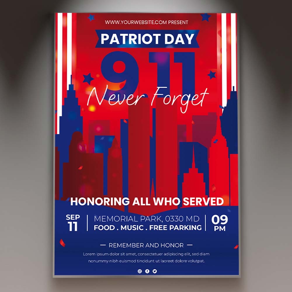 Patriot Day Free Printables