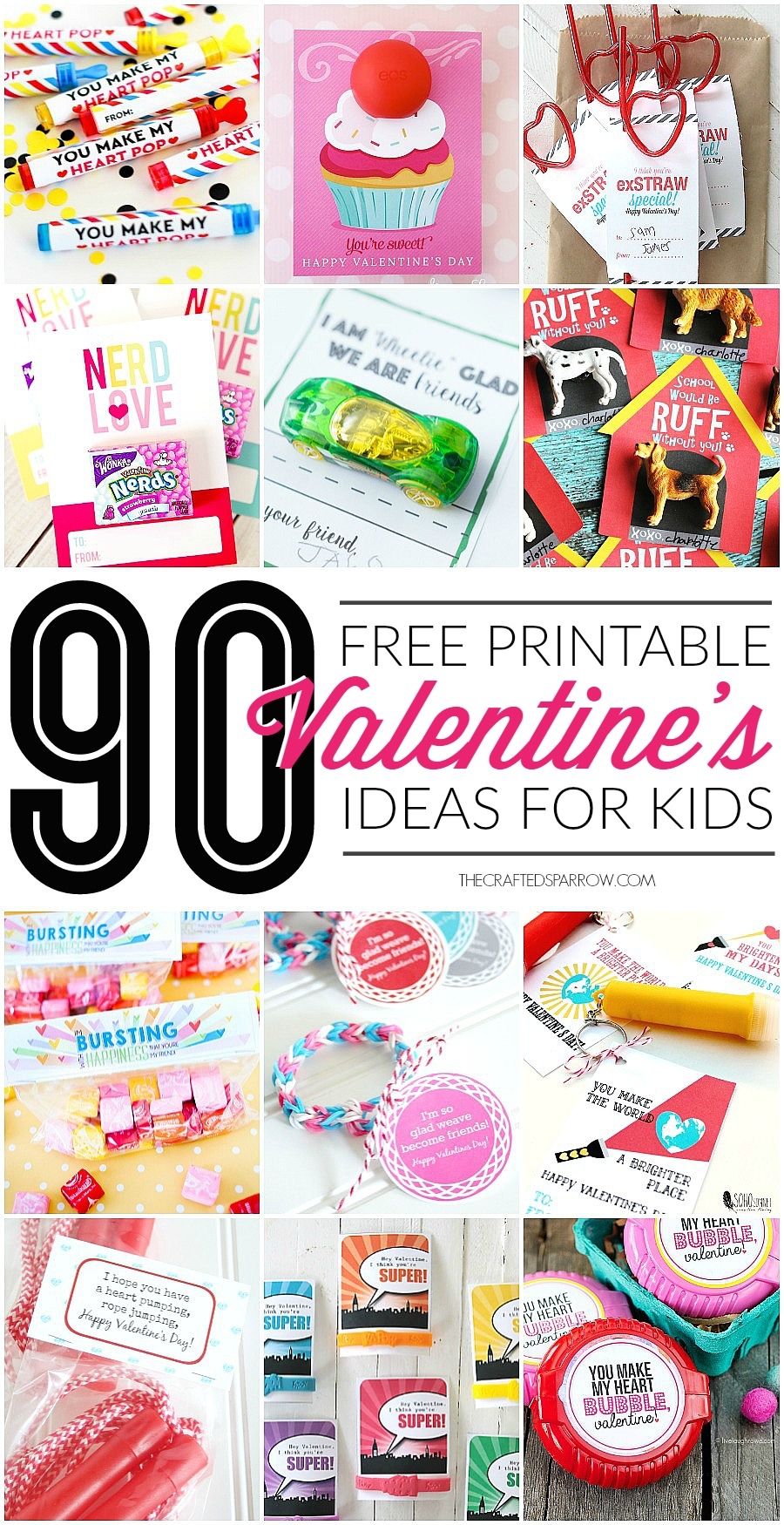 90 Free Printable Valentine s Day Ideas