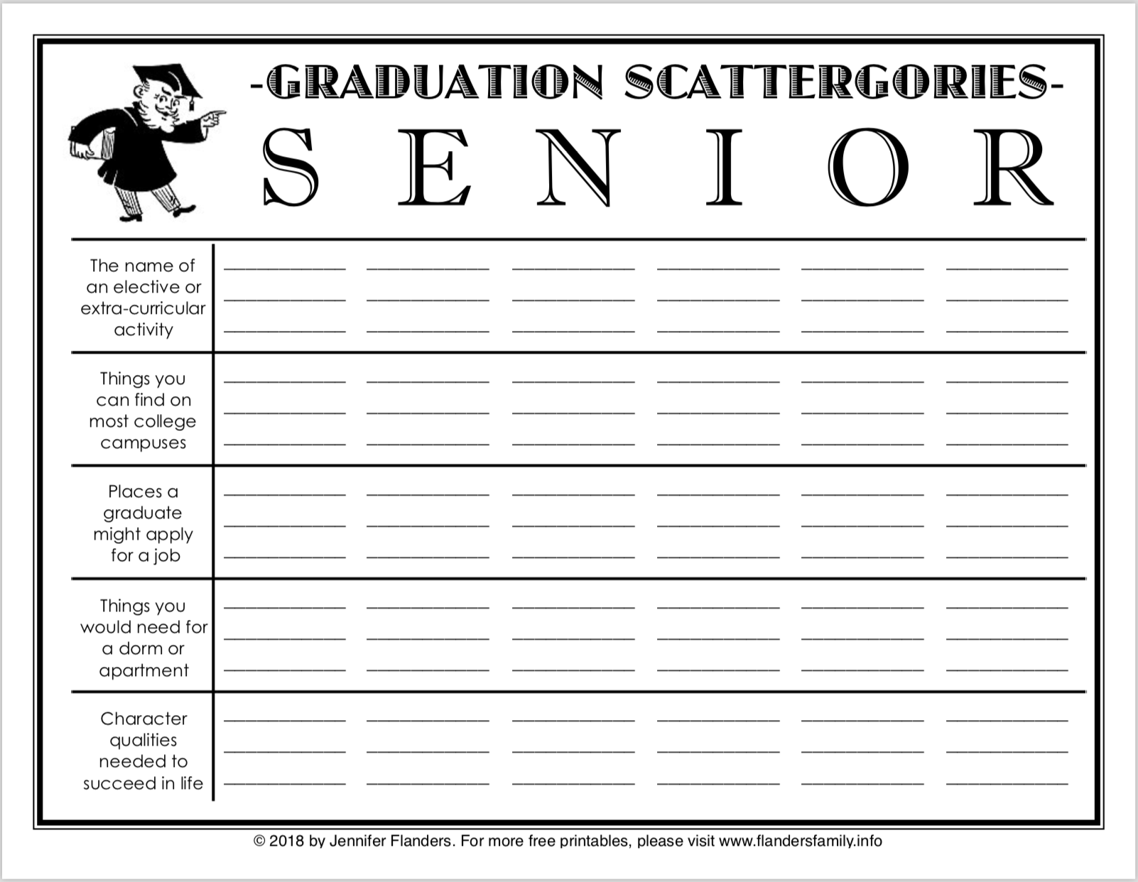 Free Printable Games For Seniors