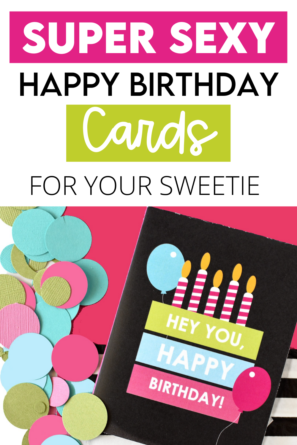 A Sexy Happy Birthday For Your Spouse