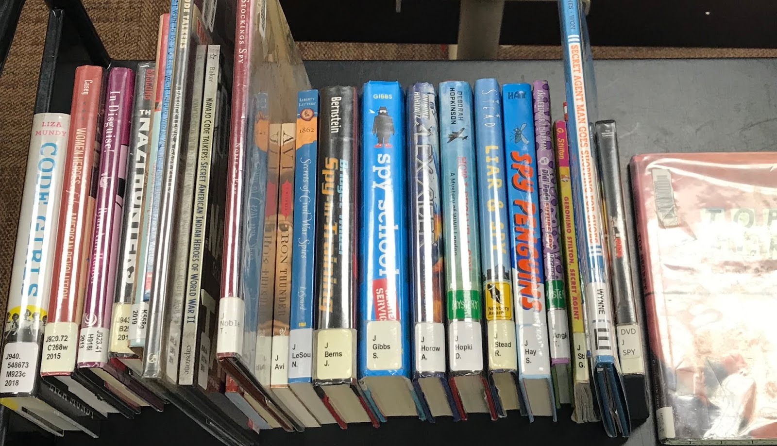 Adventures In Storytime and Beyond Spy School STEAM Program