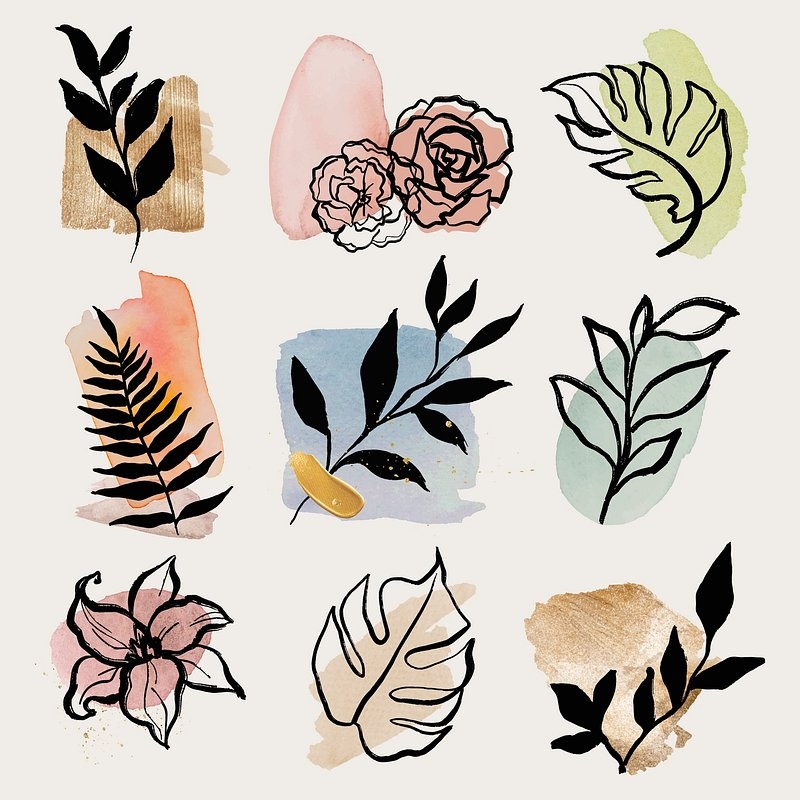 Aesthetic Journal Printable Stickers Images Free Photos PNG Stickers Wallpapers Backgrounds Rawpixel