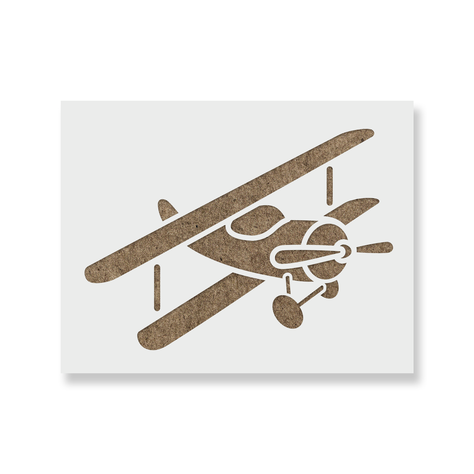 Airplane Stencil Quick And Easy Jet Stencil Templates For DIY