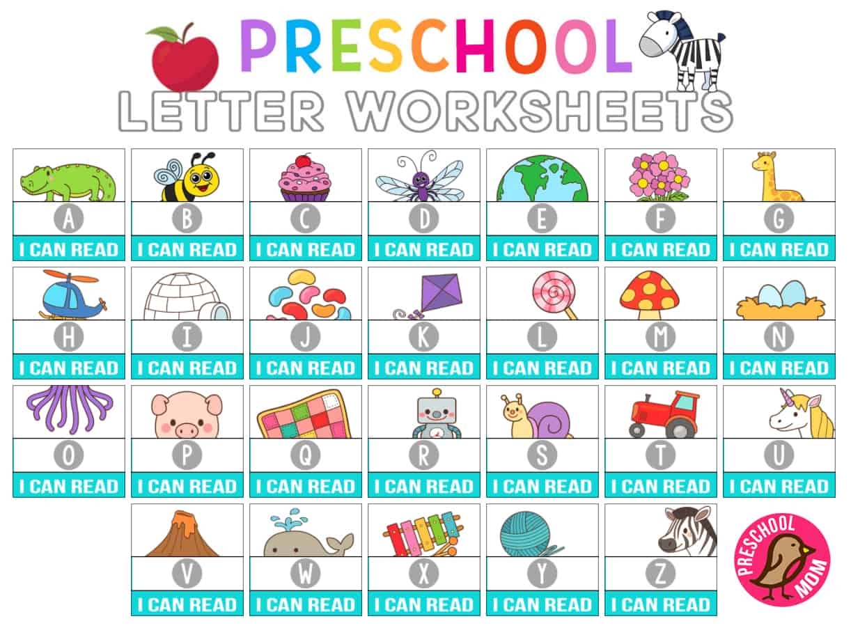 Free Printable Alphabet