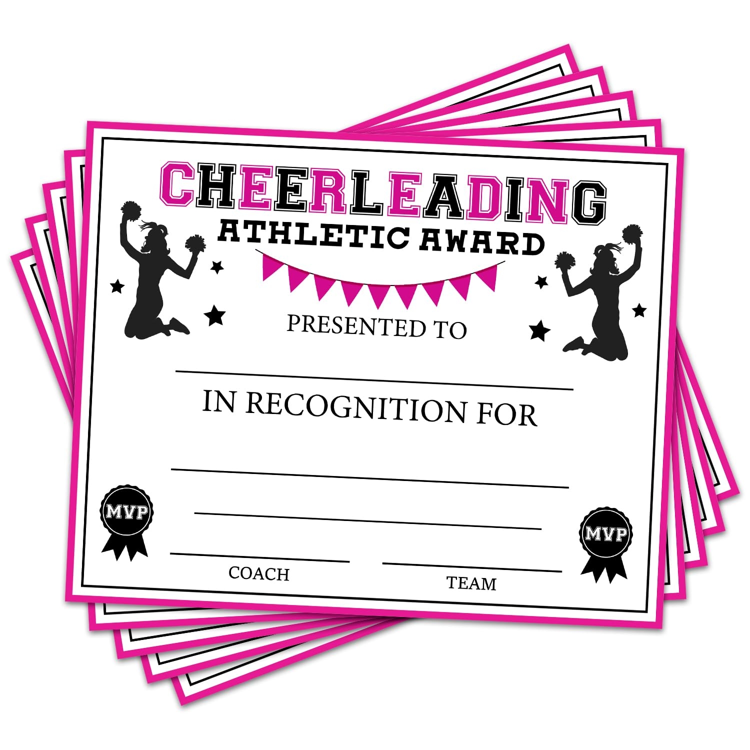 Amazon 25 Cheerleading Certificate Of Achievement Cheerleading Award Certificates Cheerleading Recognition Certificate For Kid Teen Adult Student Cheerleading Competition Certificate 8 X 10 FS226 Office Products