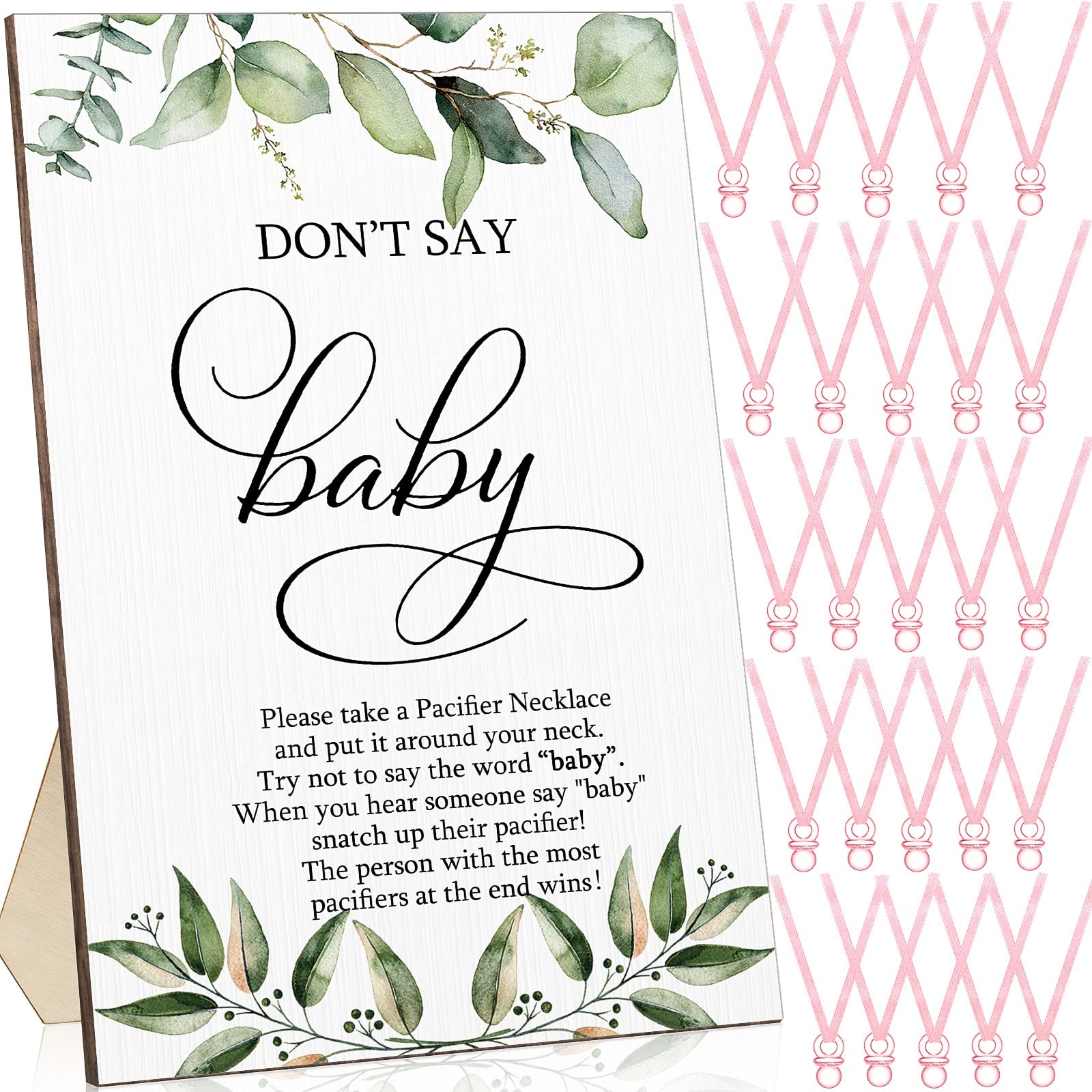 Don T Say Baby Free Printable