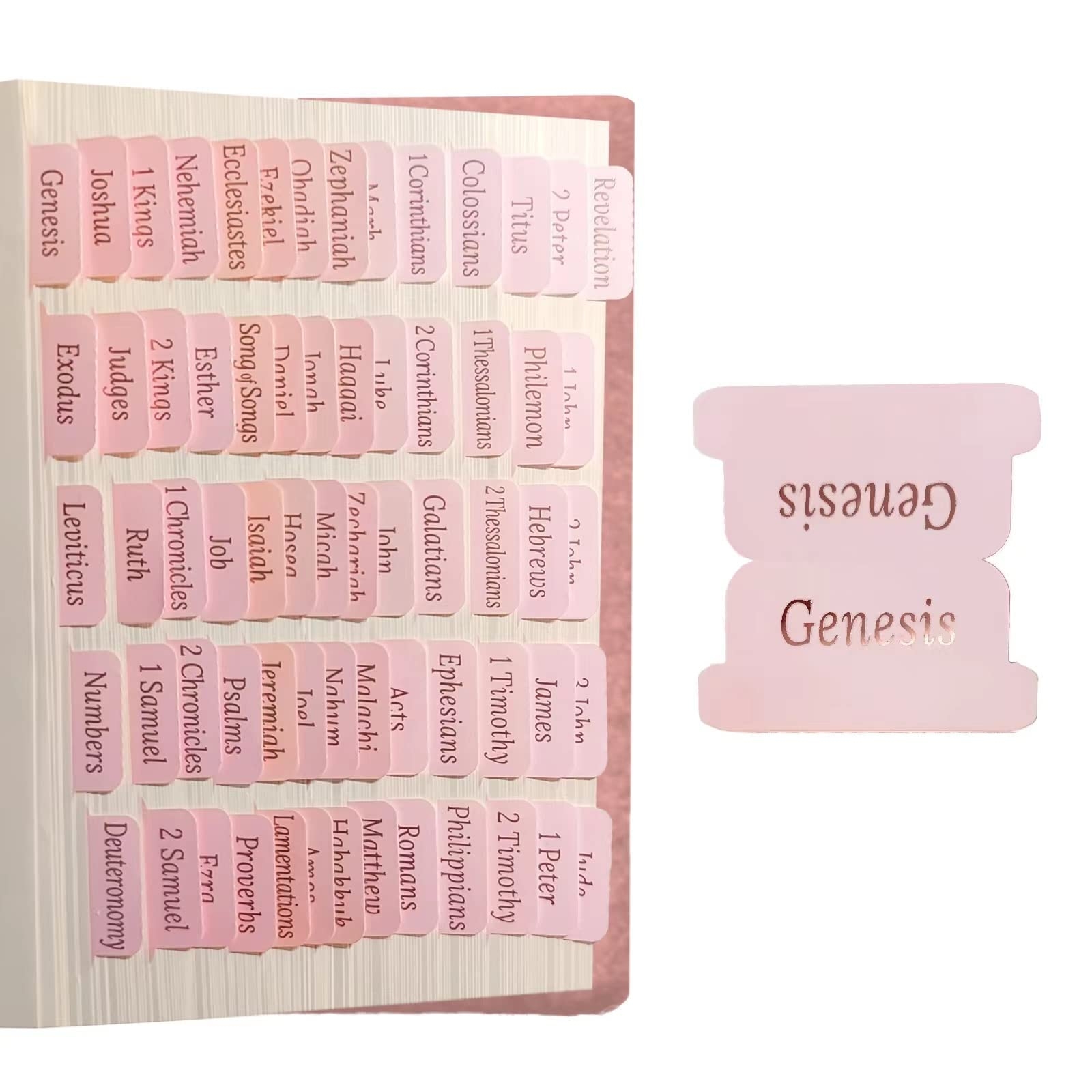 Free Printable Bible Index Tabs