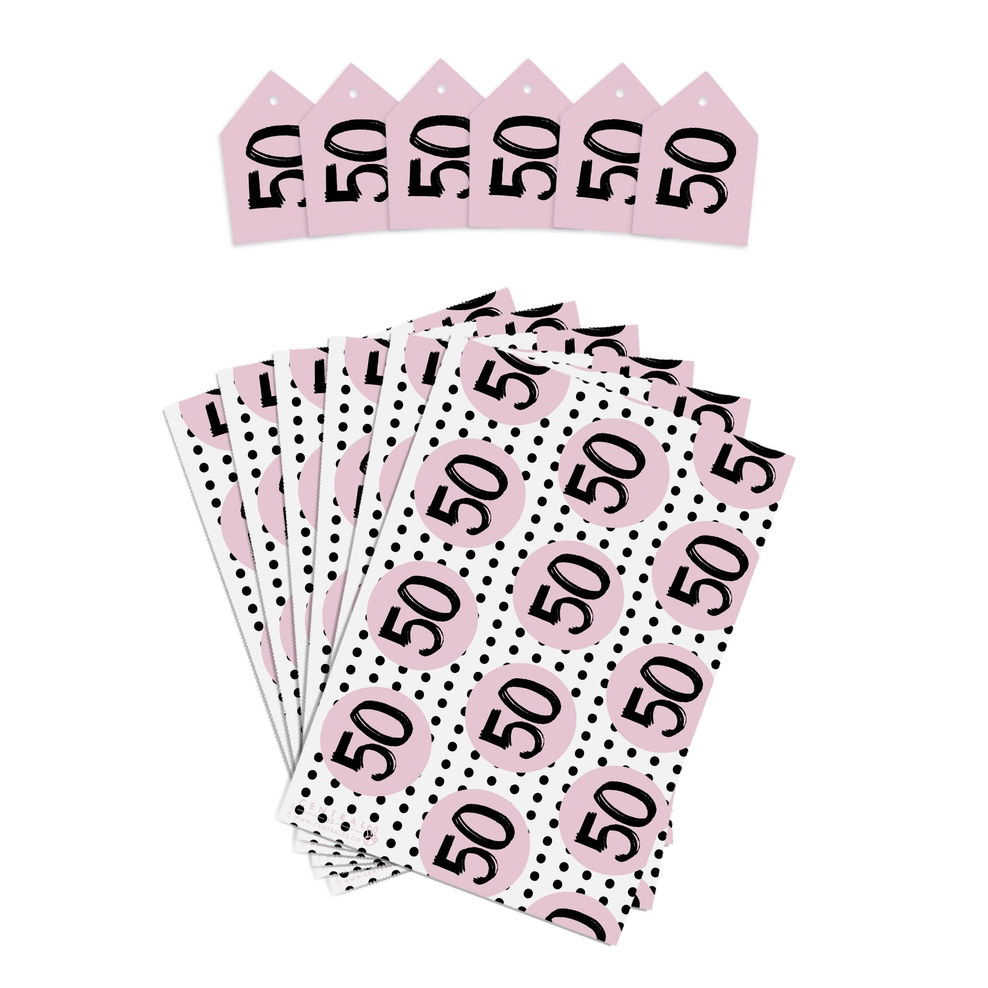 Free Paparazzi Printable Numbers