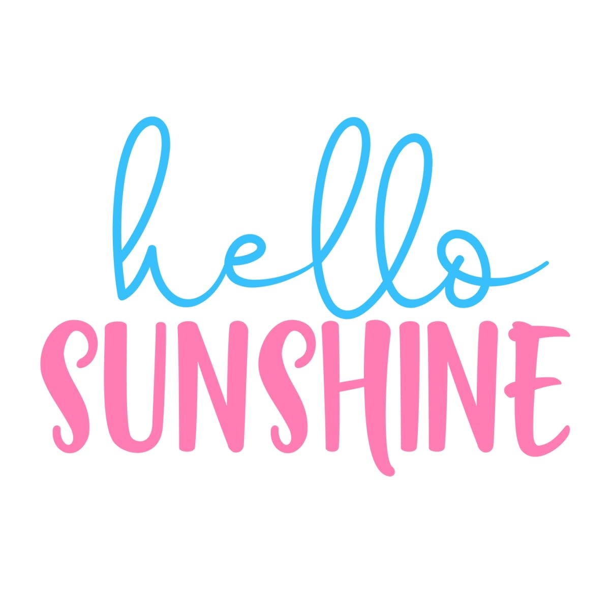 Amazon Inspirational Quote Hello Sunshine Motivational Sticker Vinyl Decal Motivation Stickers Choose In 3 5 Or 7 Vinyl Sticker Waterproof For Cars Laptop Phone