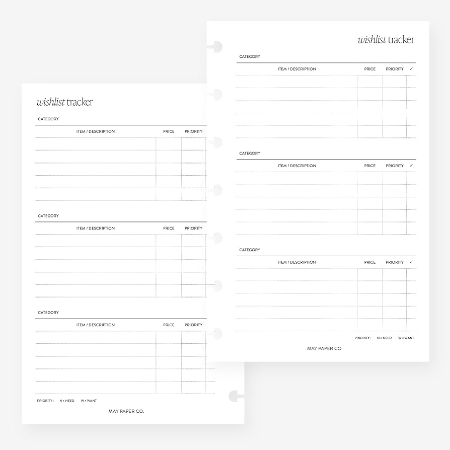 Free Mini Happy Planner Printable