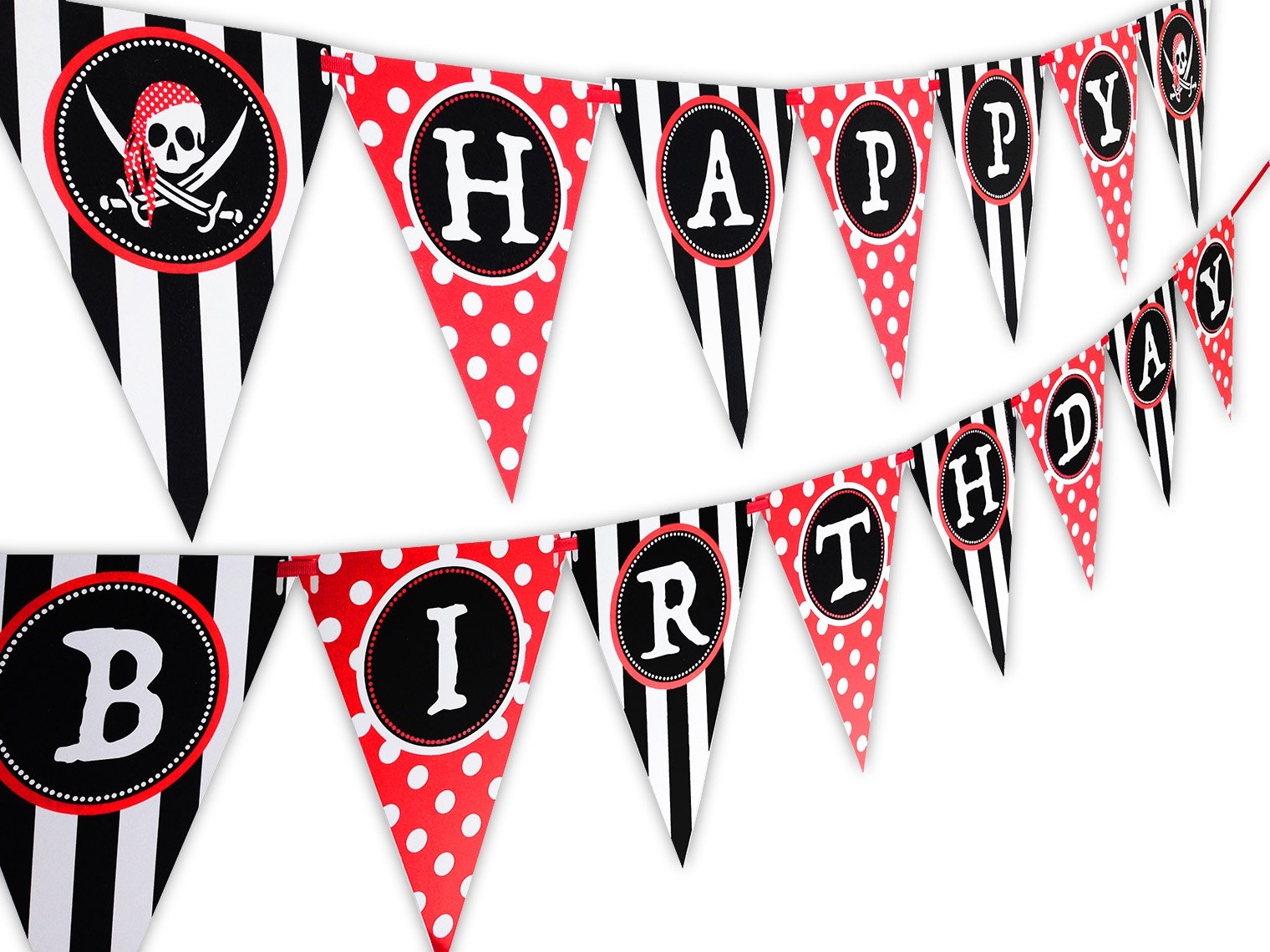 Free Pirate Birthday Printables