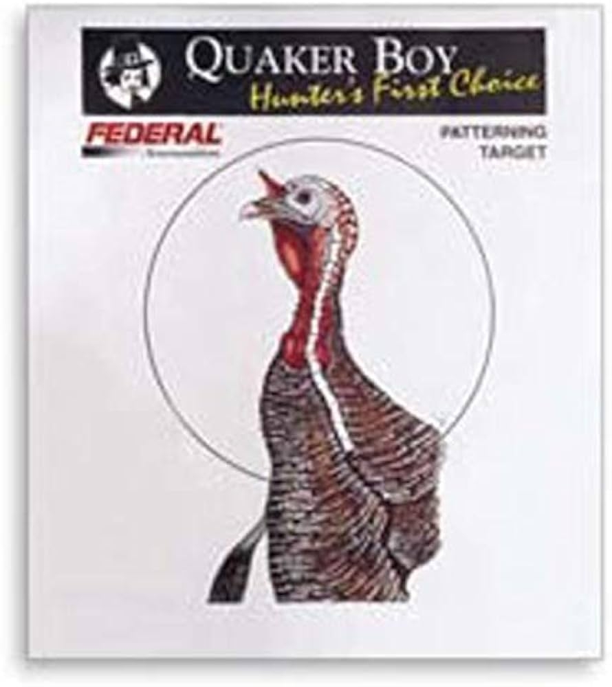 Amazon Quaker Boy Turkey Target Hunting Call 100 Pack Sports Sports Outdoors