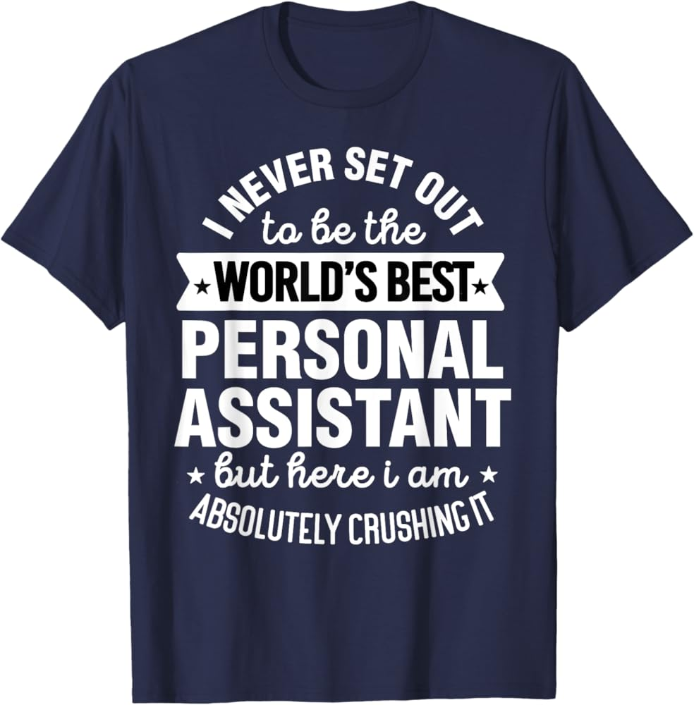 Personal Assistant Free Printable