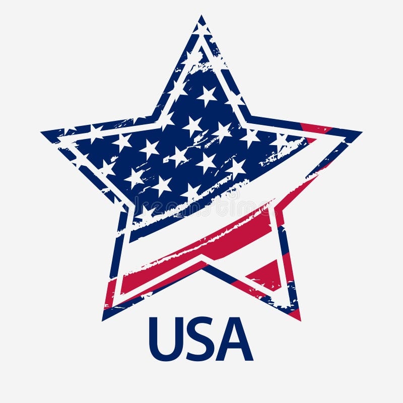 American Flag Star Stock Illustrations 115 977 American Flag Star Stock Illustrations Vectors Clipart Dreamstime