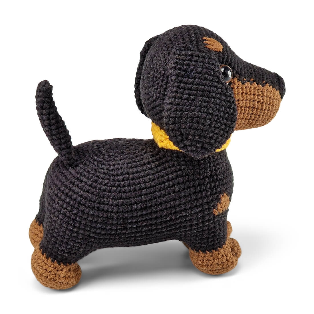 Amigurumi Dachshund Dog Crochet Pattern Printable PDF Amigurumi Today Shop