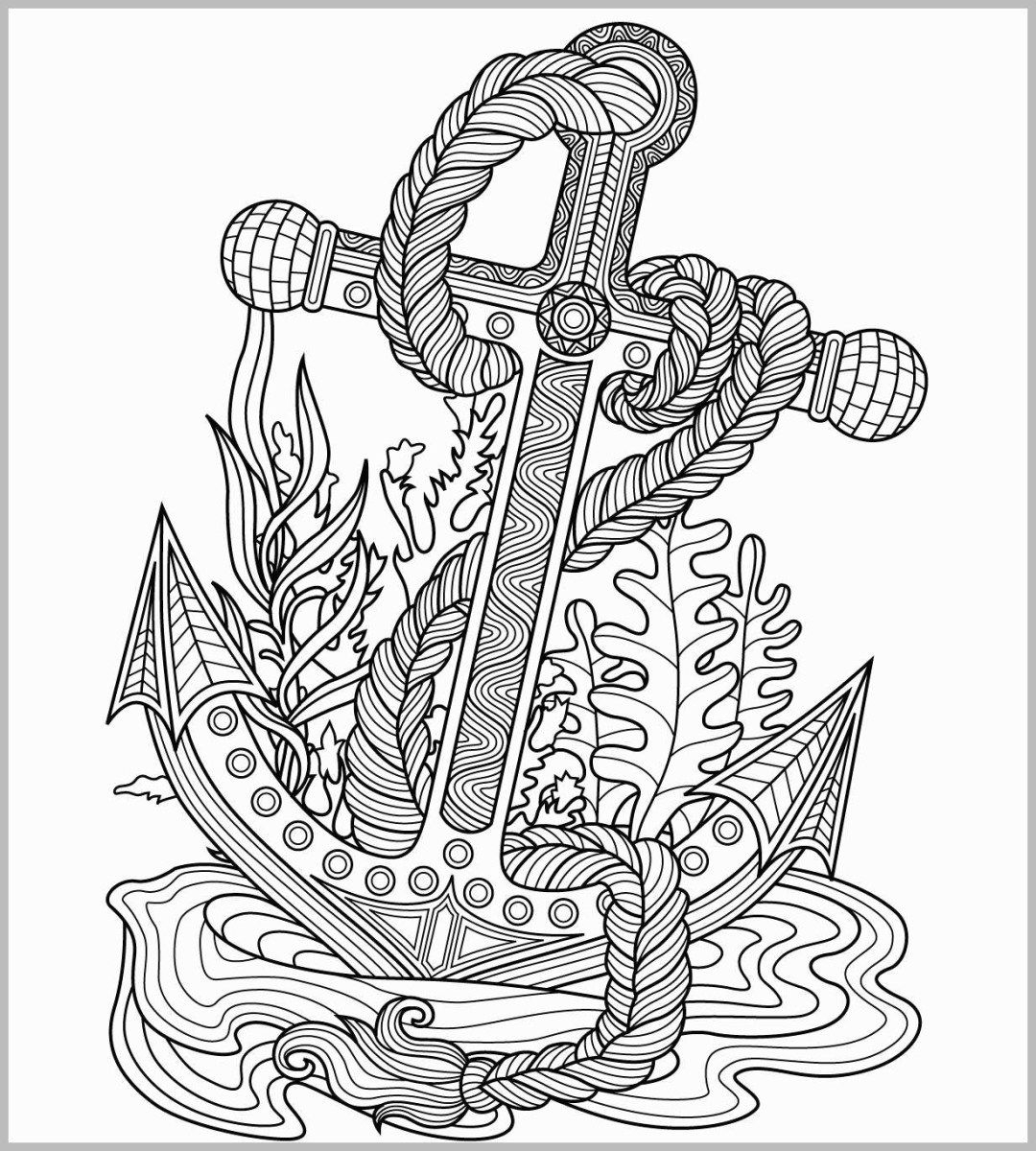 Anchor Coloring Page Anchor Coloring Page Best Anchors Coloring Pages Free Best Of Birijus