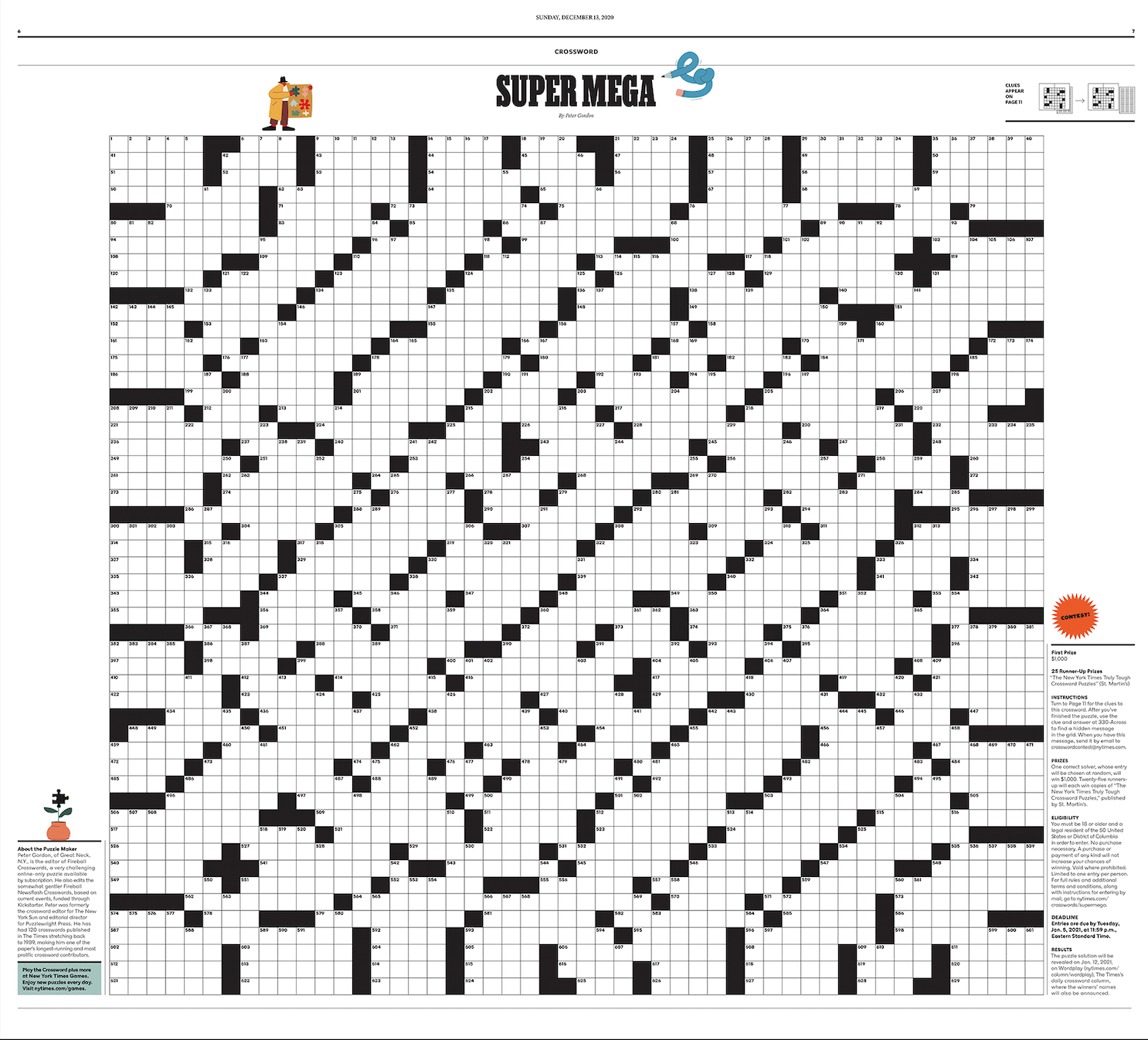 Nytimes Crossword Puzzle Printable Free