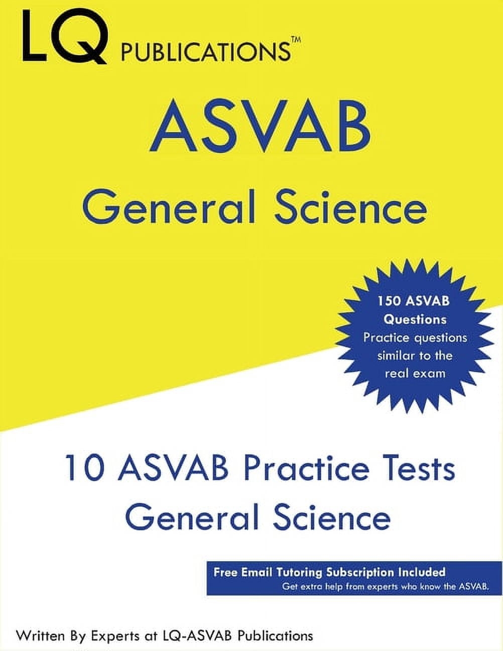 ASVAB General Science 150 ASVAB General Science Free Online ASVAB Help Updated Exam Questions Paperback Walmart