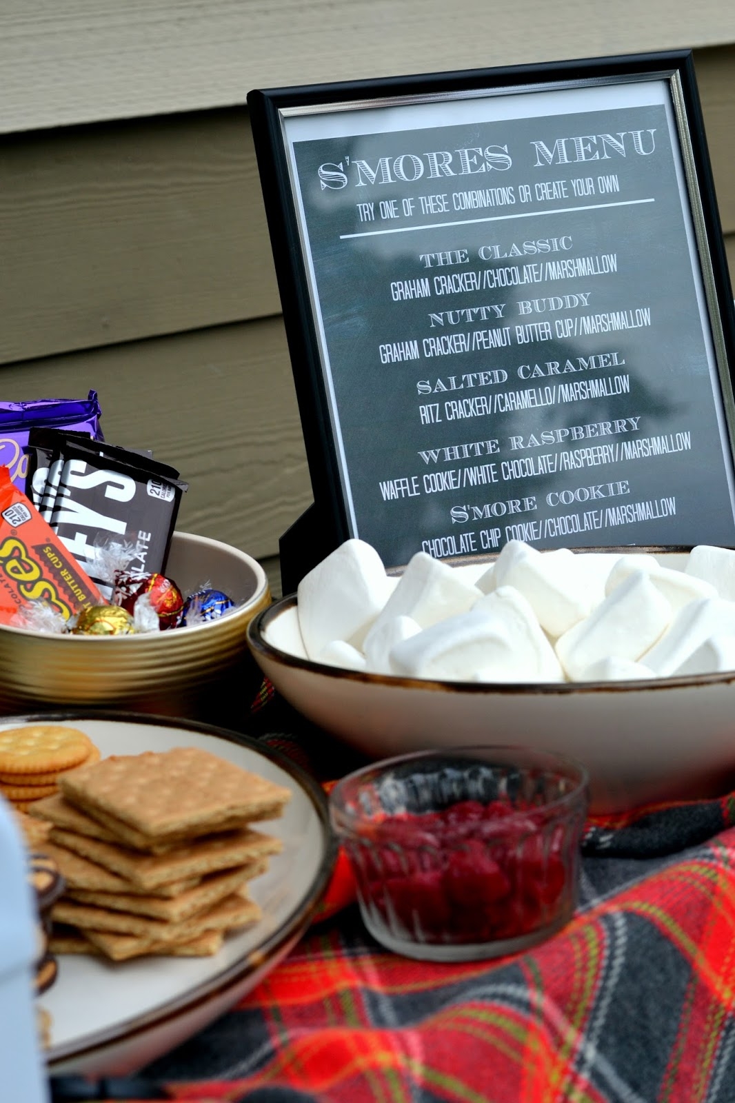 Free S Mores Bar Printables