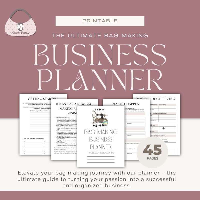 Small Business Planner Printables Free