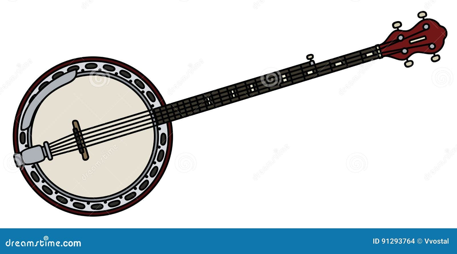 Banjo Stock Illustrations 5 851 Banjo Stock Illustrations Vectors Clipart Dreamstime