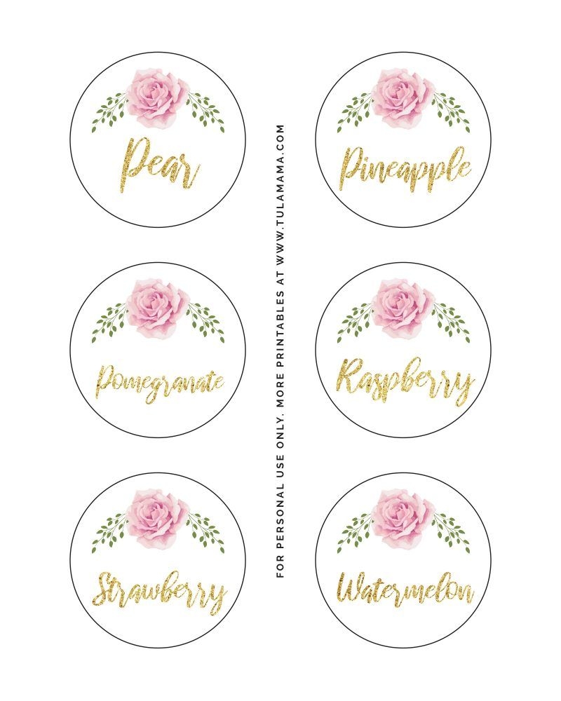 Beautiful Mimosa Bar Sign And Free Printables To Impress