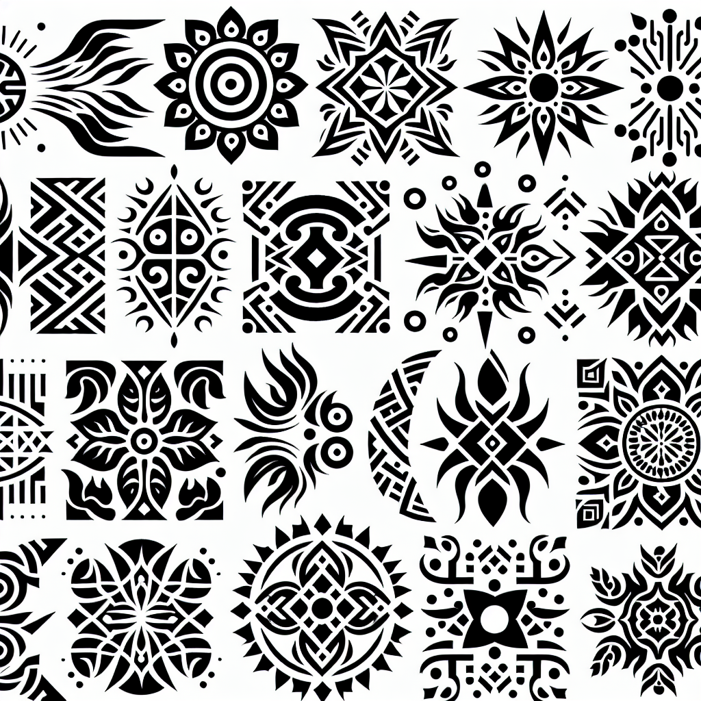 Free Printable Tattoo Stencils