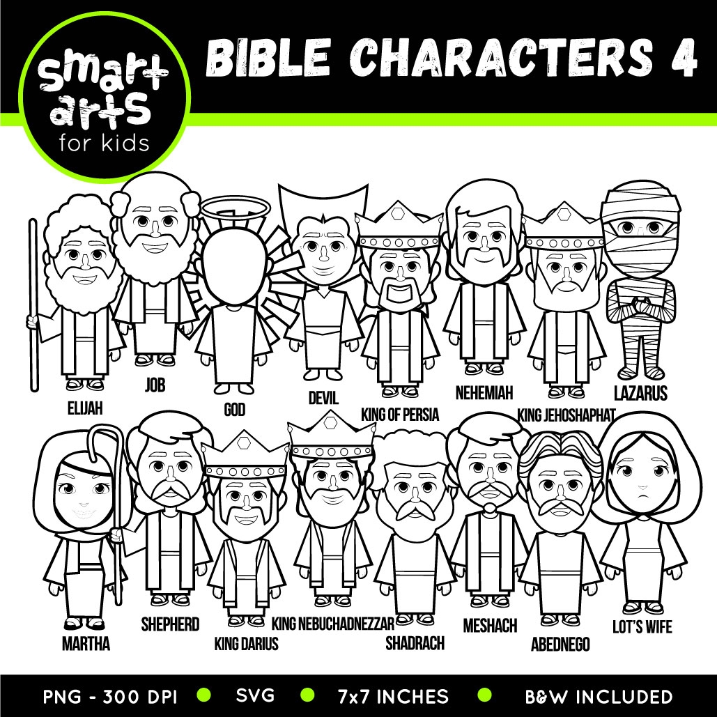Free Printable Bible Characters