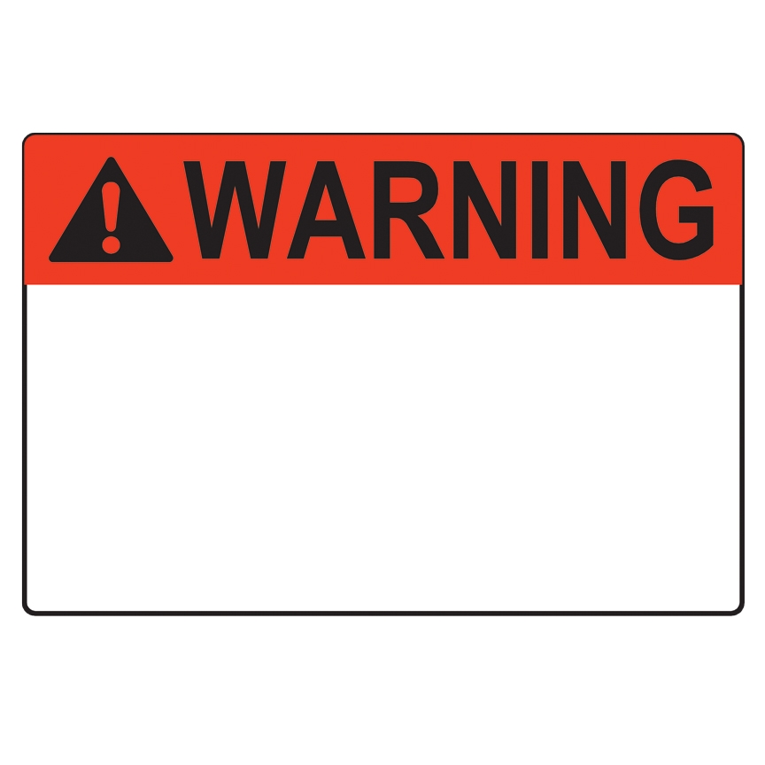 Printable Warning Signs Free