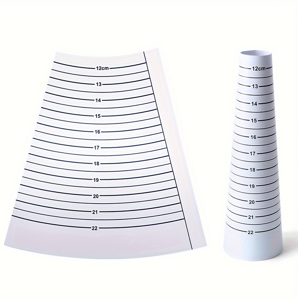 Bracelet Measure Tool Size Measuring Card Temu Kuwait