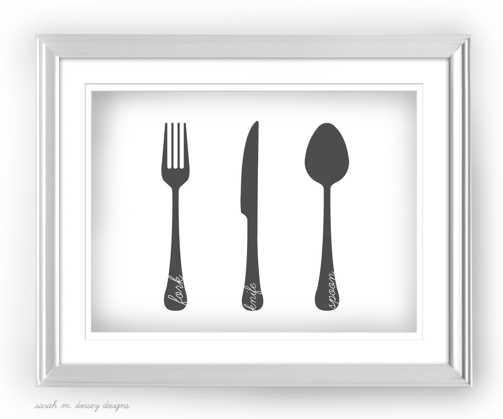 Breakfast For Dinner And Free Printables Dorsey Designs