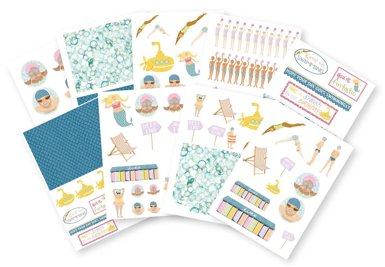 Free Printable Scrapbook Decorations