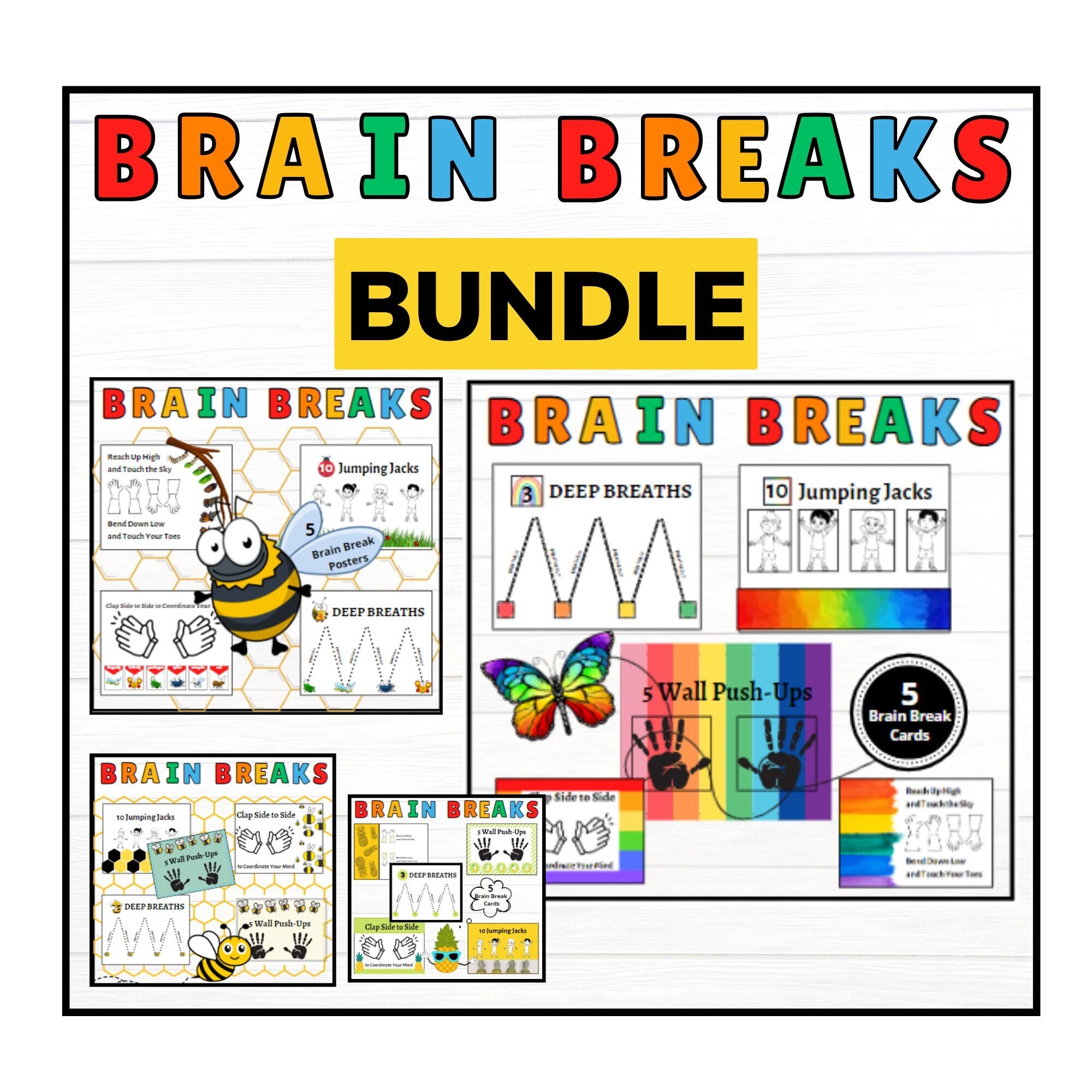 Free Brain Breaks Printables