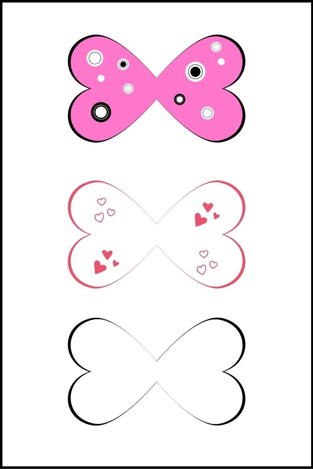 Free Printable Buterfly Lollypop
