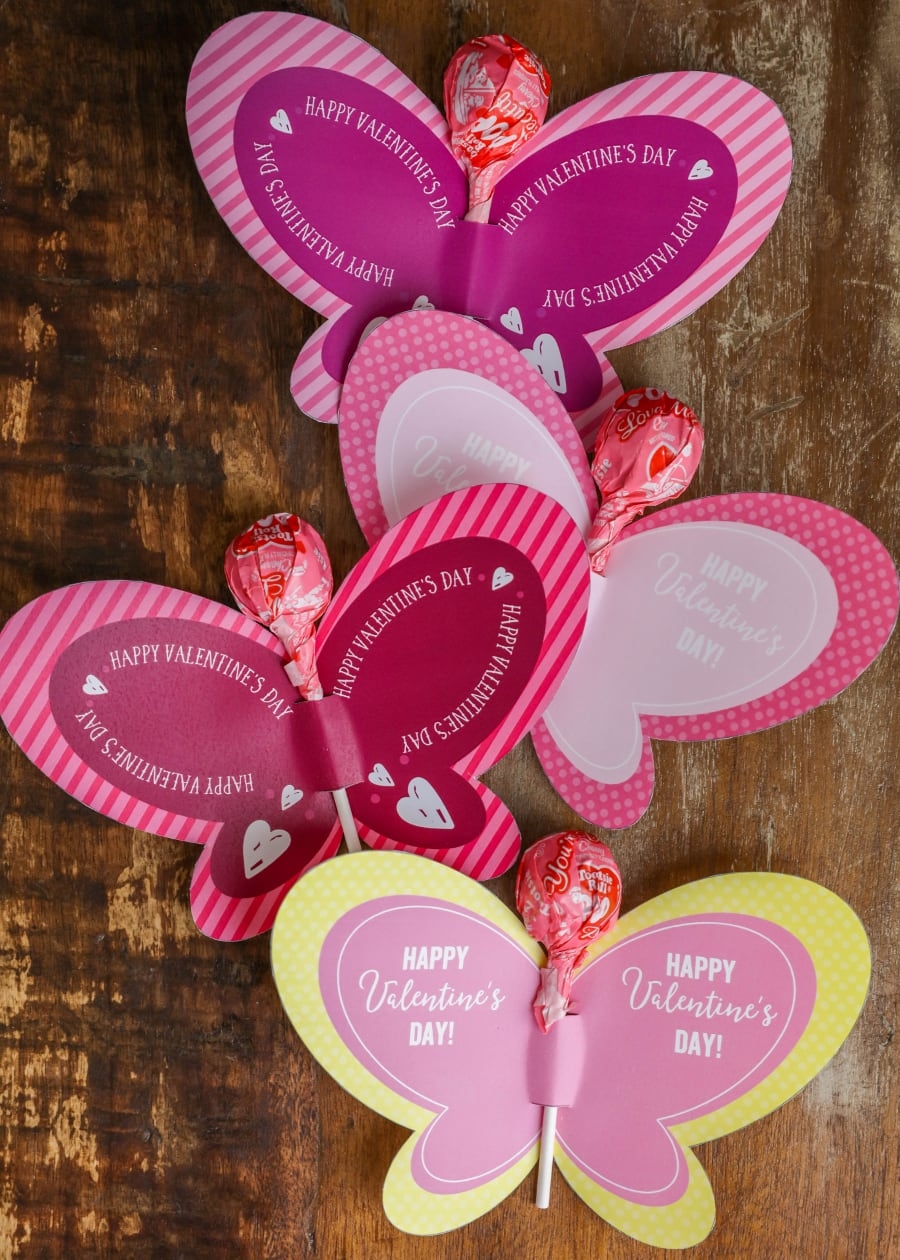 Butterfly Valentines Let s DIY It All With Kritsyn Merkley
