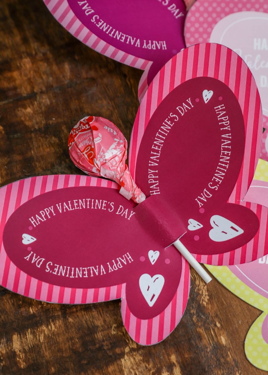 Butterfly Valentines Let s DIY It All With Kritsyn Merkley
