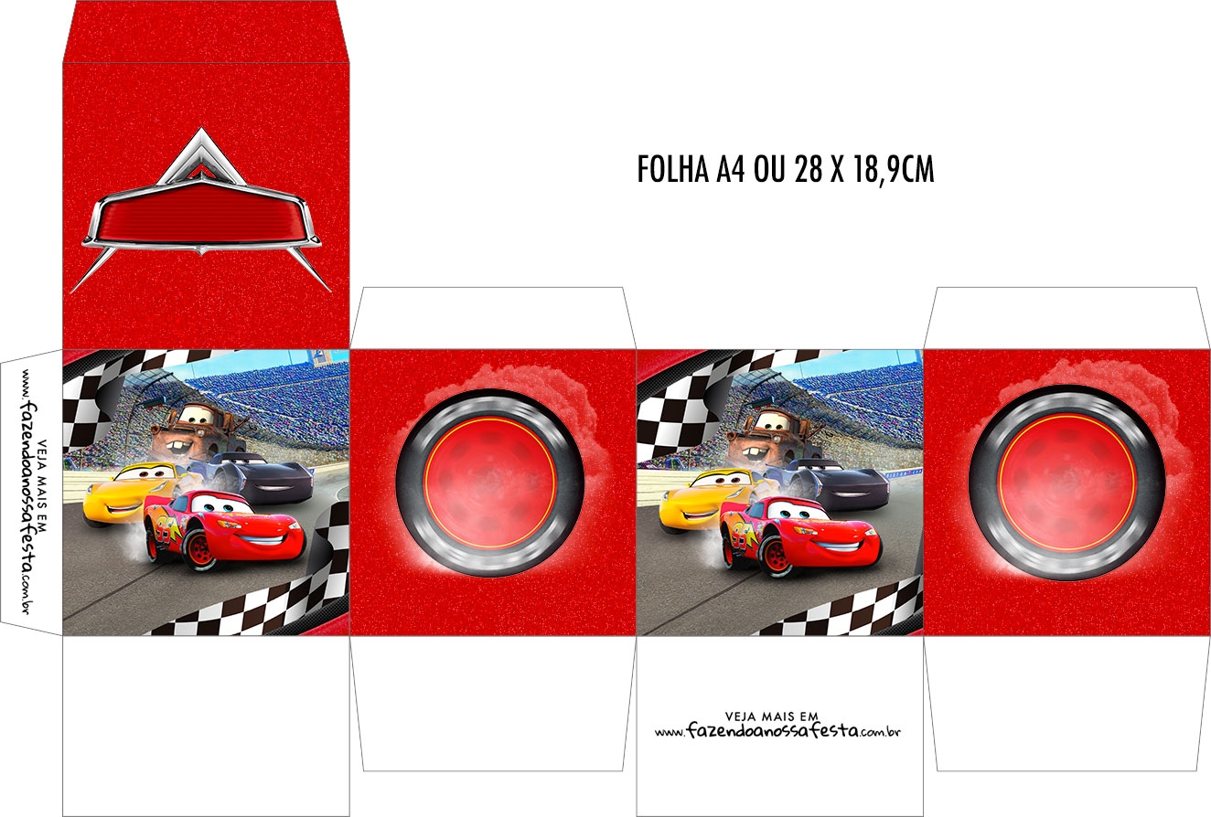 Cars 3 Free Printable Boxes Oh My Fiesta In English