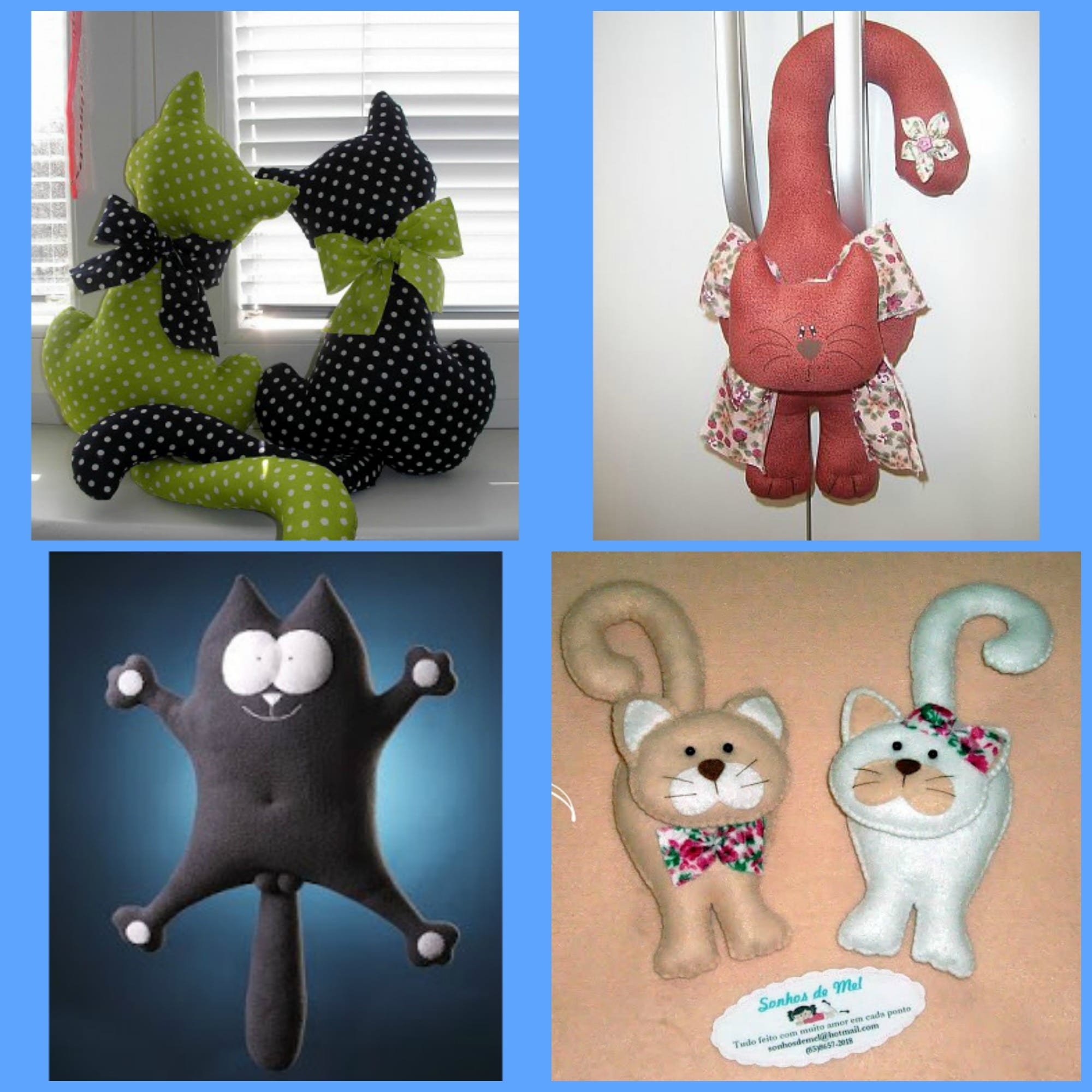 Free Printable Cat Toy Patterns