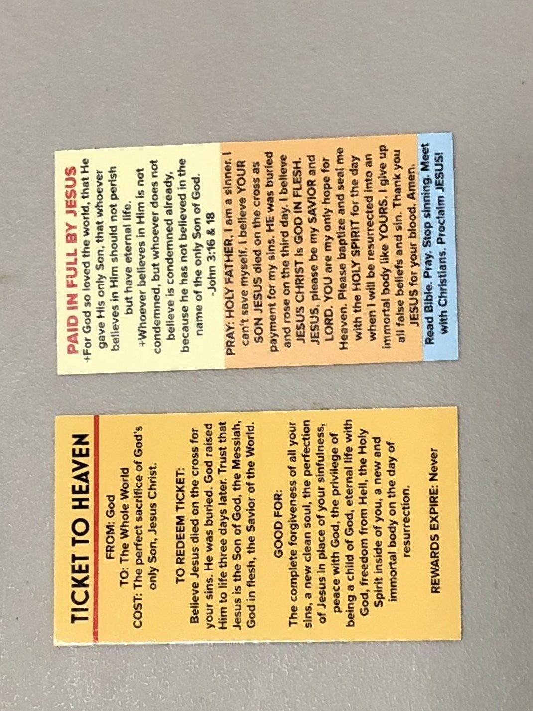 CHILDREN Gospel Tracts FREE Print And Go EVANGELIZE GEORGIA