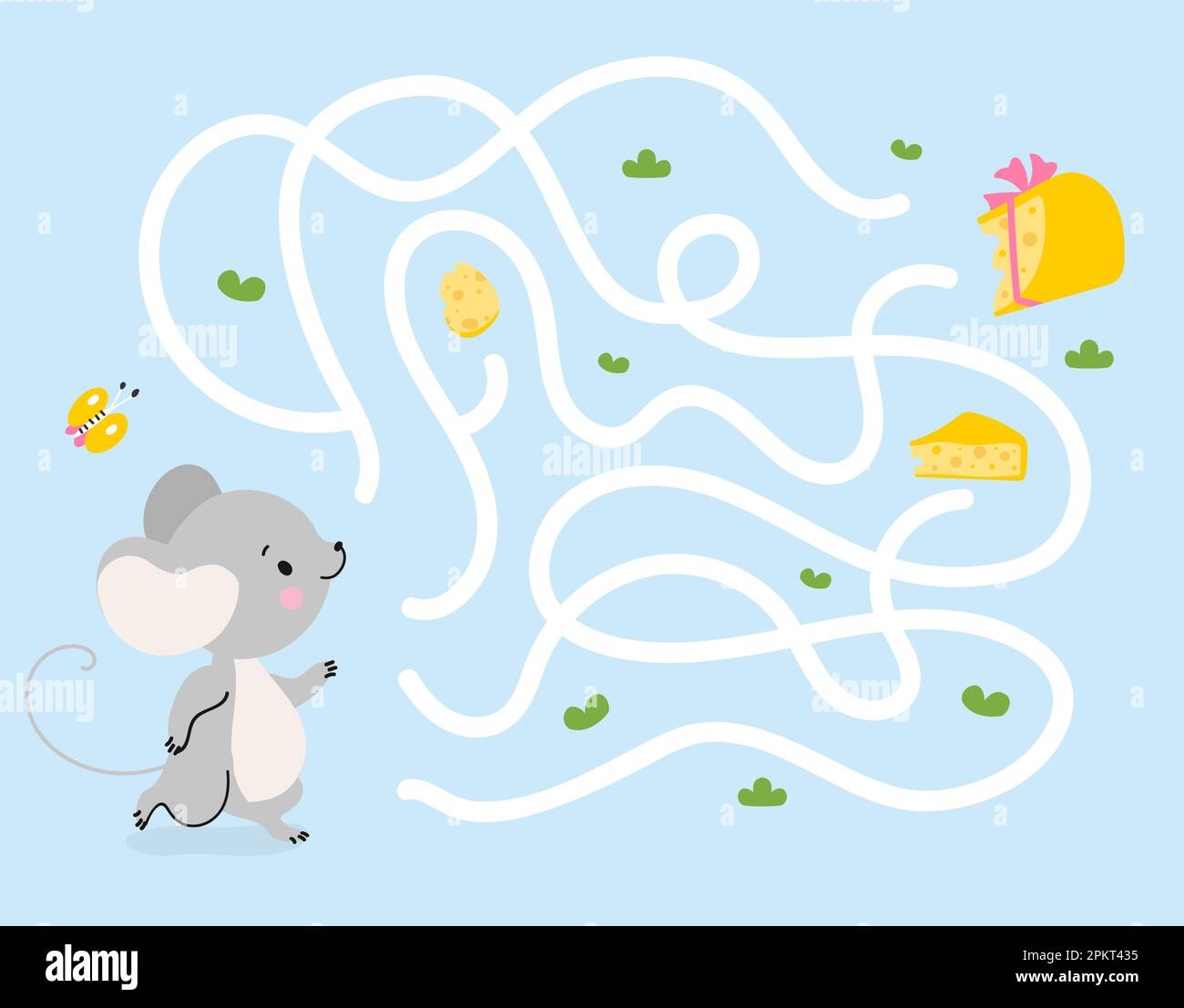 Vale Design Free Printable Maze
