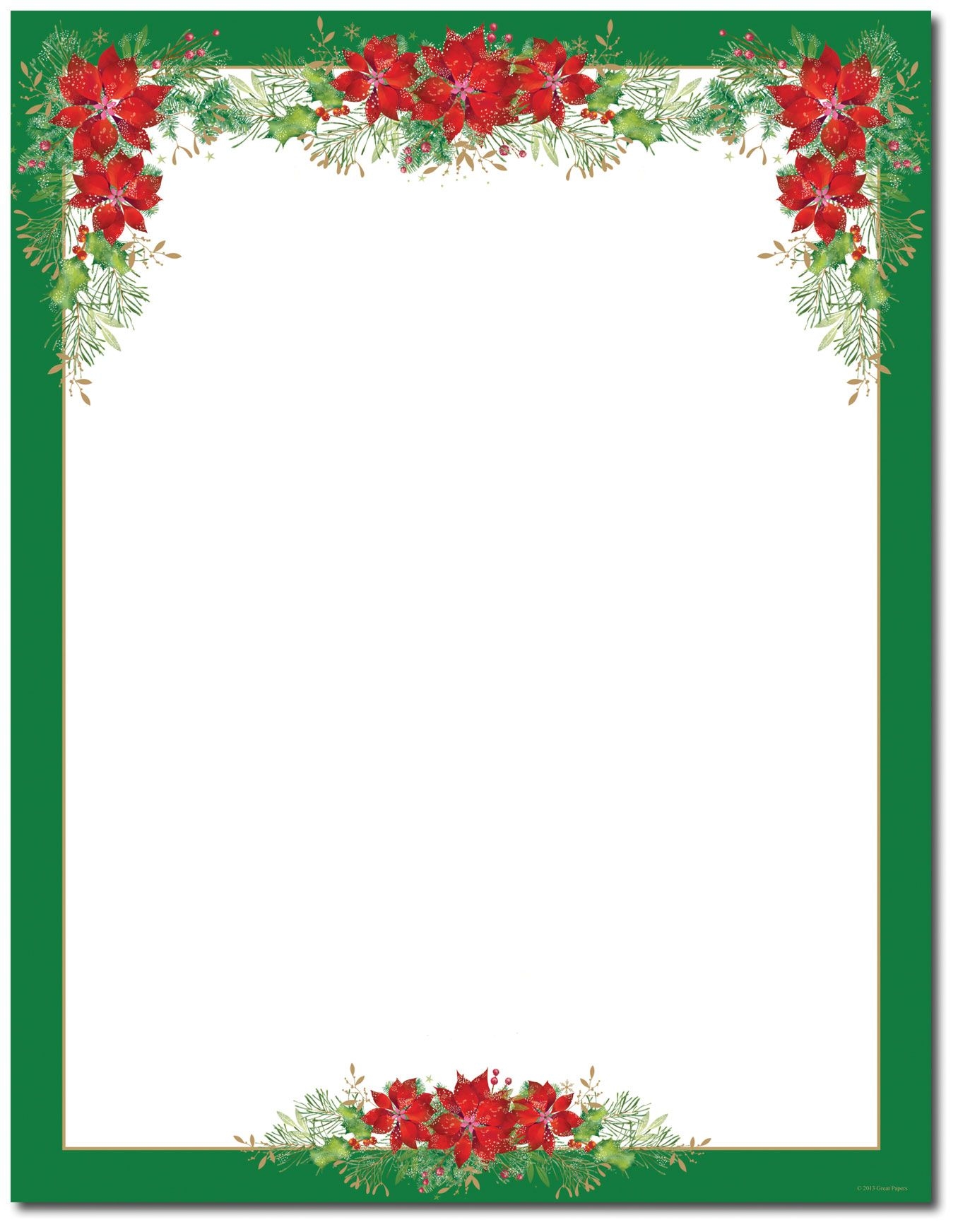 Christian Christmas Borders 5 Free PDF Printables Printablee