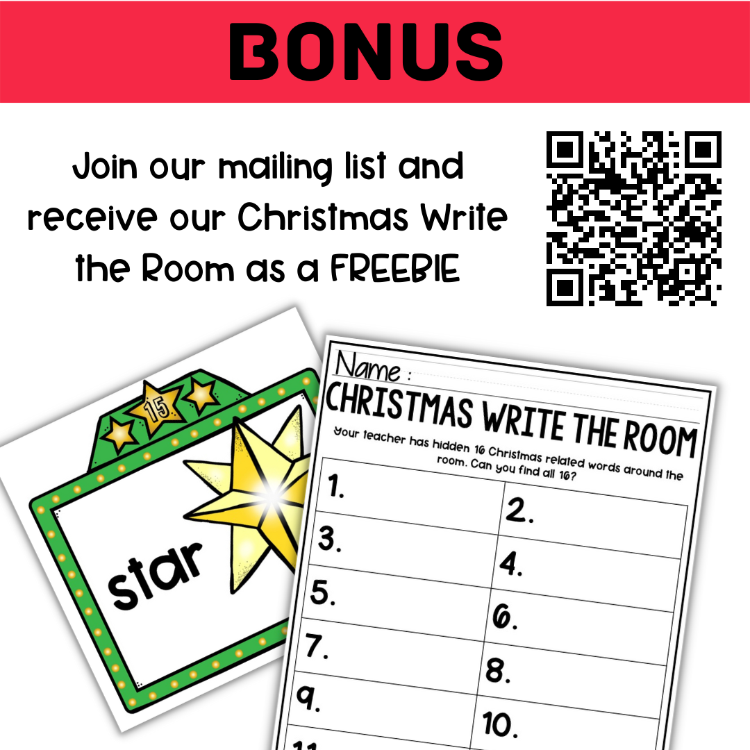Free Printable Advent Worksheets