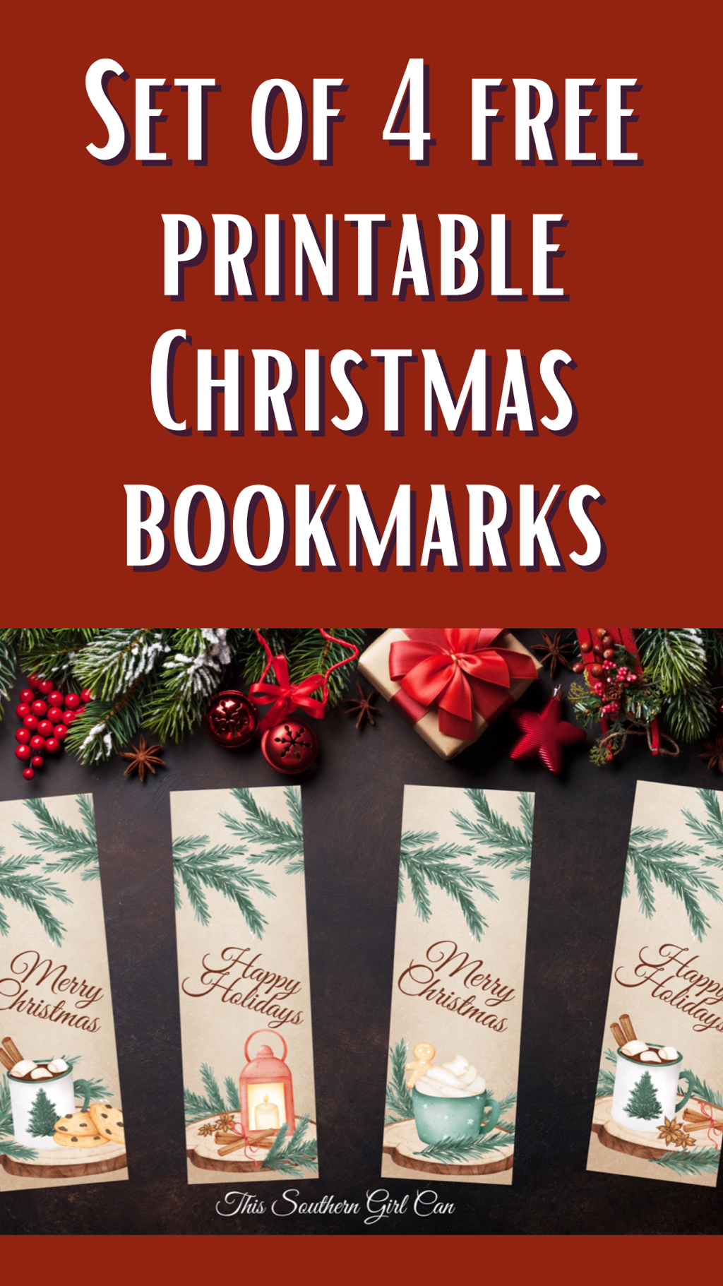 Christmas Bookmarks