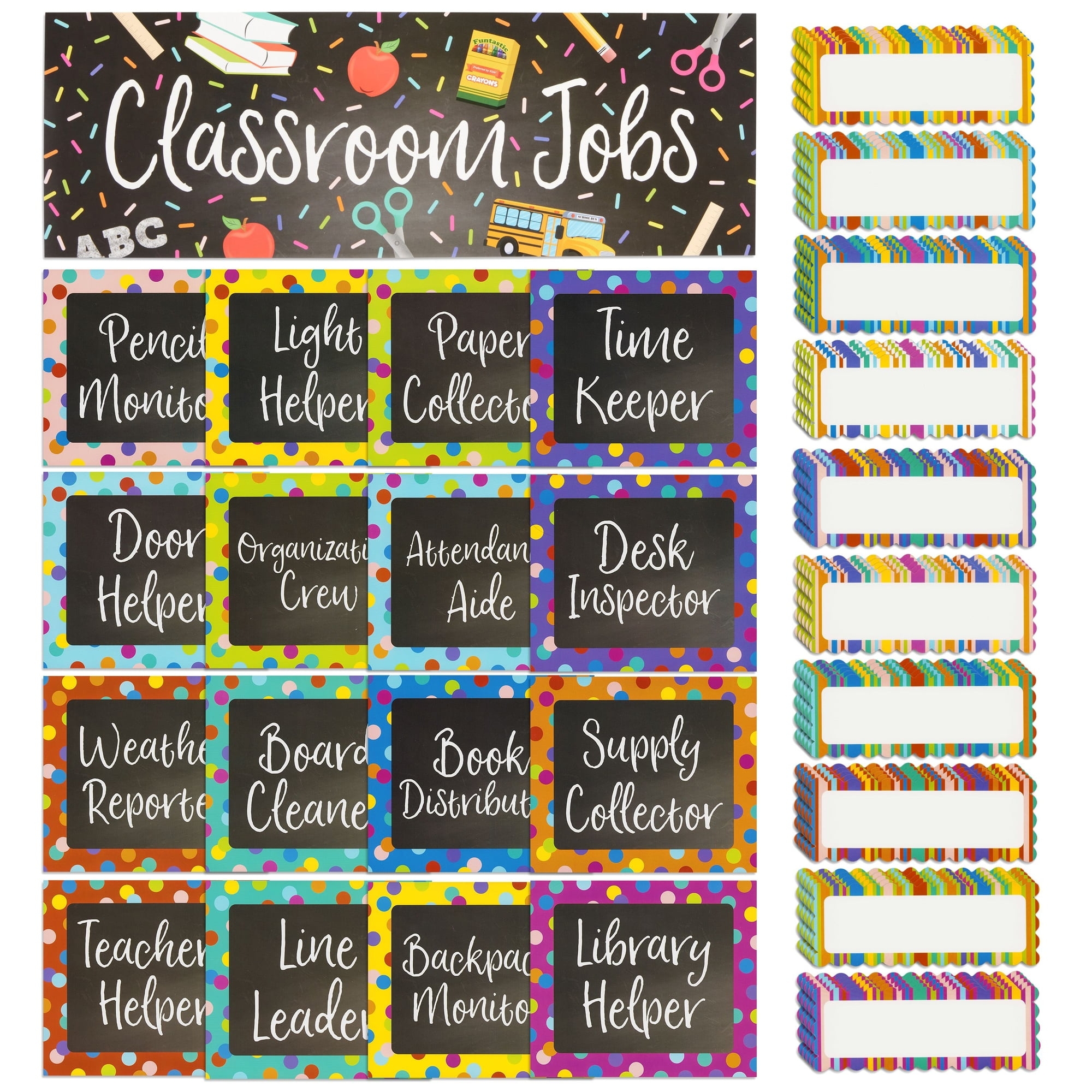 Classroom Job Charts