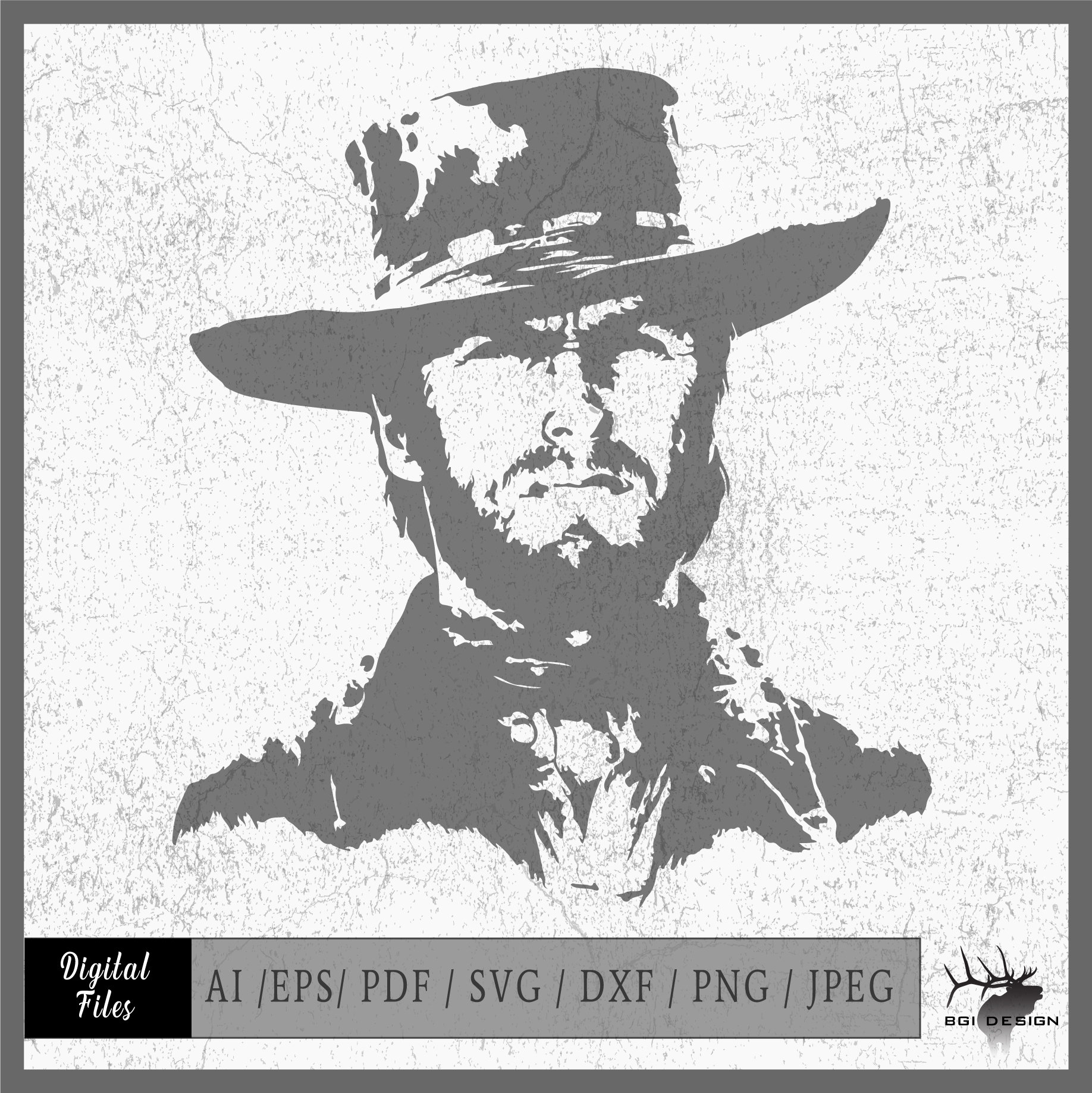 Clint Eastwood Printable Free