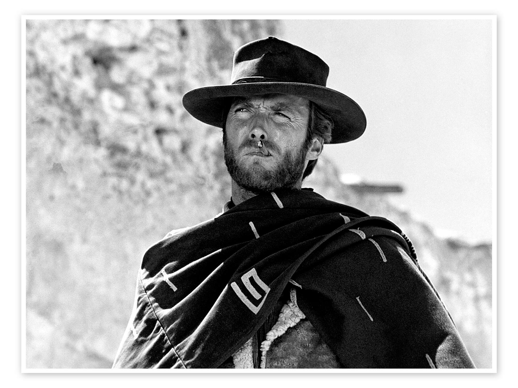 Clint Eastwood In A Fistful Of Dollars 1964 II Print By Everett Collection Posterlounge