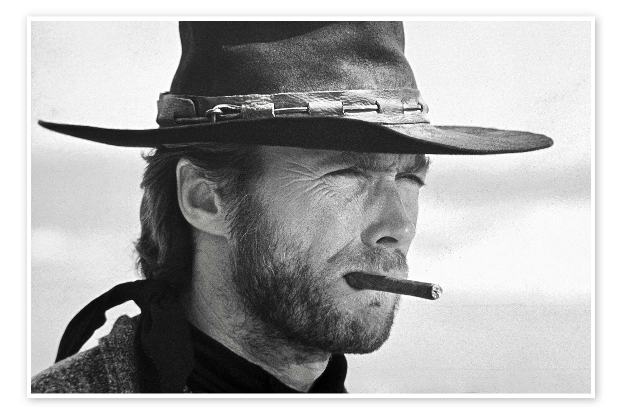 Clint Eastwood In The Good The Bad And The Ugly Print By Celebrity Collection Posterlounge
