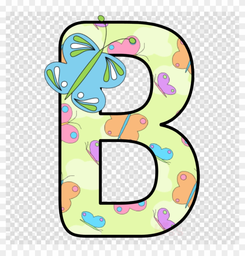 Clip Art Letters Of The Alphabet Clipart Letters Alphabet Letters With Butterflies Free Transparent PNG Clipart Images Download