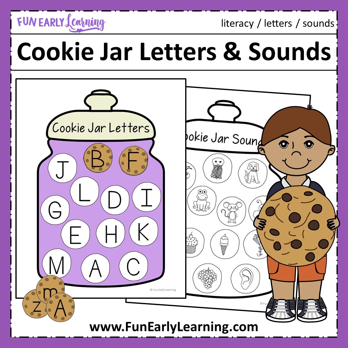 Free Phonics Preschool Printables