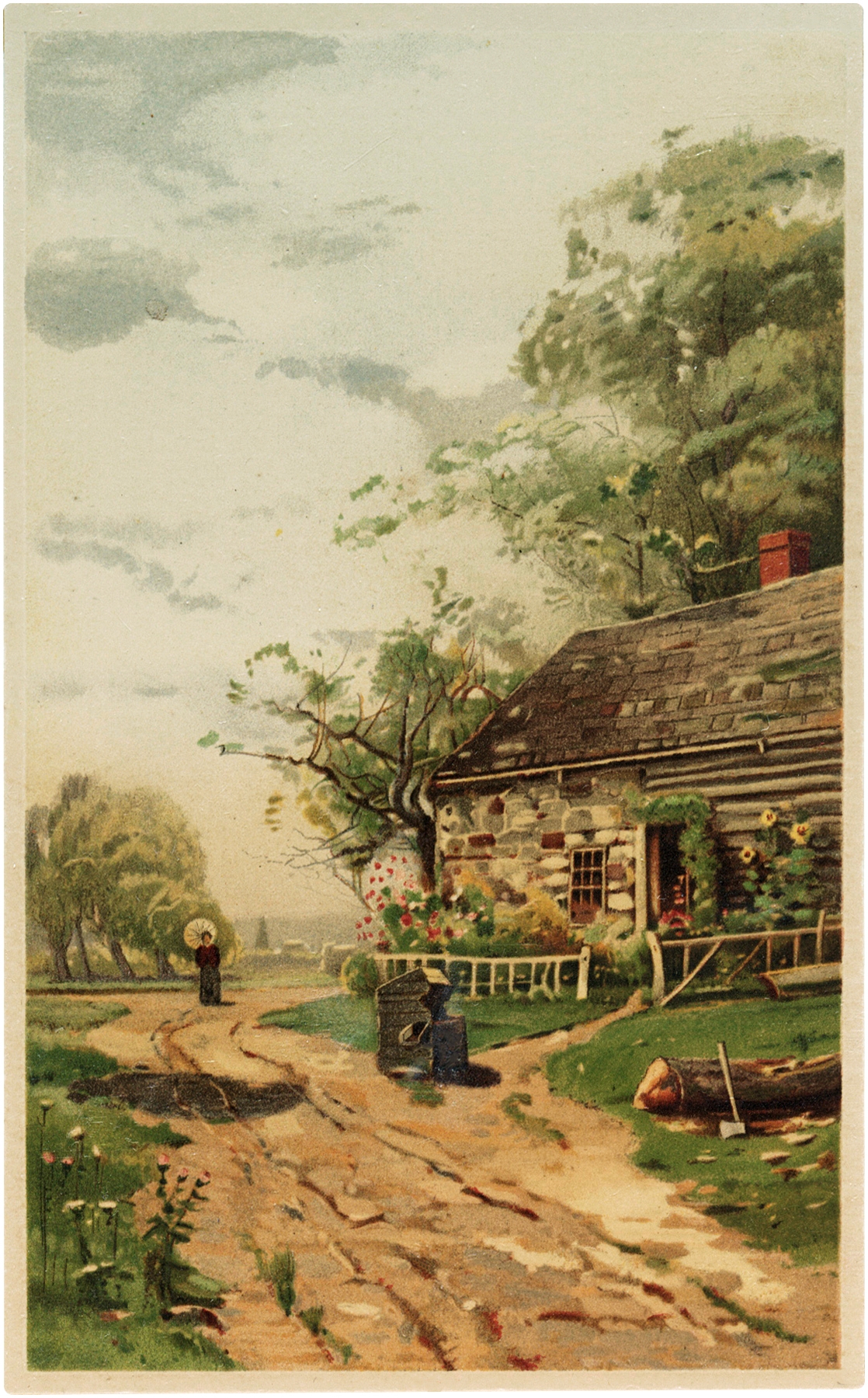 Country Landscapes Free Printable Town Country Living